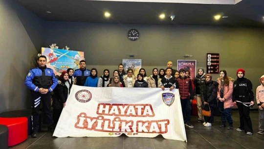 Elazığ polisi 'Hayata iyilik katıyor'