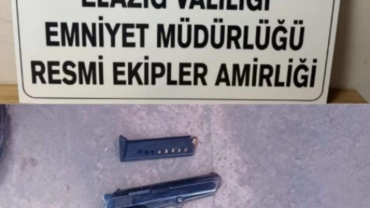 Elazığ polisi suçlulara göz açtırmıyor: 6 tutuklama