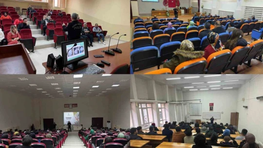 Elazığ polisinden 'Narko-rehber' çalışması