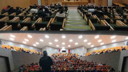 Elazığ polisinden 'Narko-rehber' çalışması