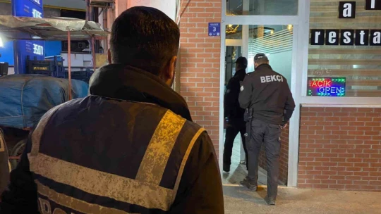Elazığ polisinin şok uygulamaları sürüyor