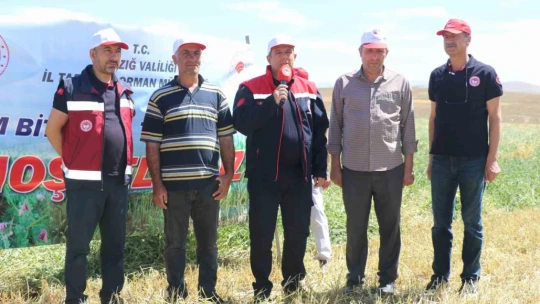 Elazığ Tarım ve Orman Müdürü Kılıç, '879 çiftçiye 1 milyon 730 bin TL ödeme yapıldı'