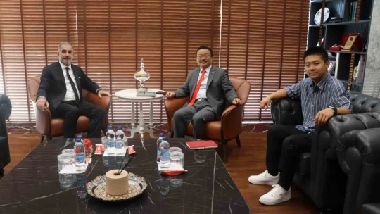Elazığ TSO Başkanı Alan: 'Çin ile ticari ilişkilerimizi geliştiriyoruz'