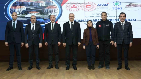 Elazığ Valisi Toraman, 'AFAD Başkanlığı tarafından yapılan toplam nakdi ödemeler yaklaşık 1 milyar liraya tekabül ediyor'