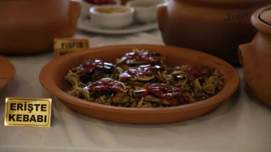 Elazığ yemekleri dünyaya tanıtıldı
