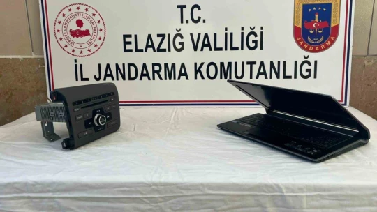 Elazığda kesinleşmiş hapis cezası bulunan zanlı  hırsızlık yapınca yakayı ele verdi