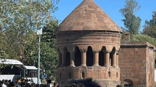 Elazığlı 30 genç tarih medeniyet ve kültür kampında