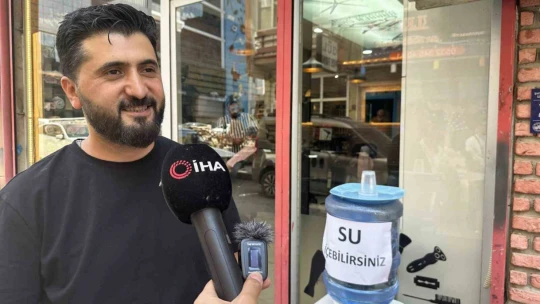 Elazığlı esnaftan örnek davranış