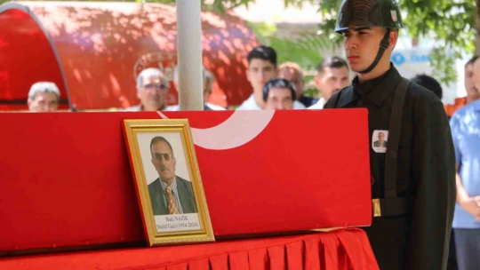 Elazığlı Gazi Nazik son yolculuğuna uğurlandı