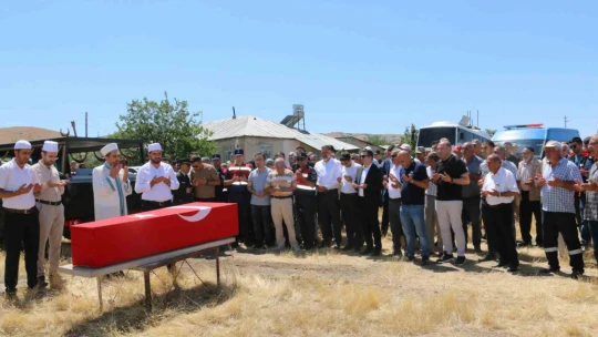 Elazığlı Gazi Nazik son yolculuğuna uğurlandı