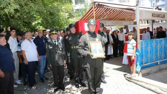 Elazığlı Gazi Nazik son yolculuğuna uğurlandı