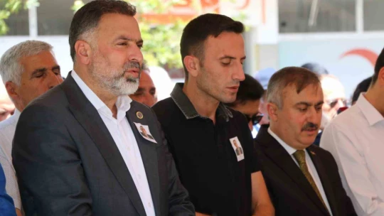 Elazığlı Gazi Nazik son yolculuğuna uğurlandı