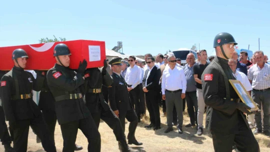 Elazığlı Gazi Nazik son yolculuğuna uğurlandı