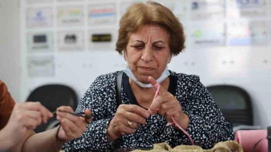 Elazığlı kadınların ürettiği çantalar dünyada sergileniyor