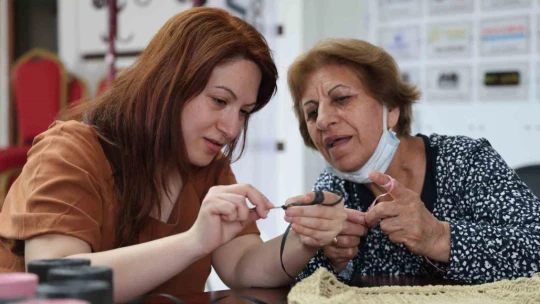 Elazığlı kadınların ürettiği çantalar dünyada sergileniyor