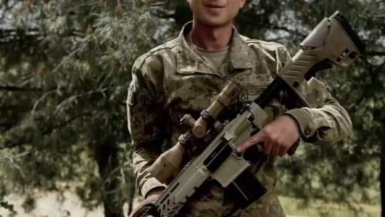 Elazığlı Şehit Aslan'ın 'şehit olursam' diyerek komutanına gönderdiği görüntü duygulandırdı