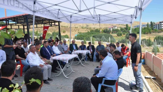 Elazığlı şehit Kıratlı, şehadetinin yıl dönümünde anıldı