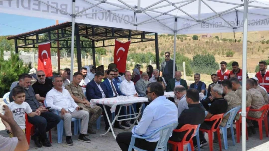 Elazığlı şehit Kıratlı, şehadetinin yıl dönümünde anıldı