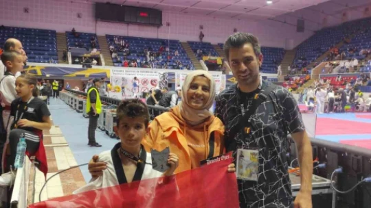 Elazığlı sporcu, Romanya'da 2. Oldu