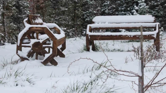 Elazığlılar güne karla uyandı