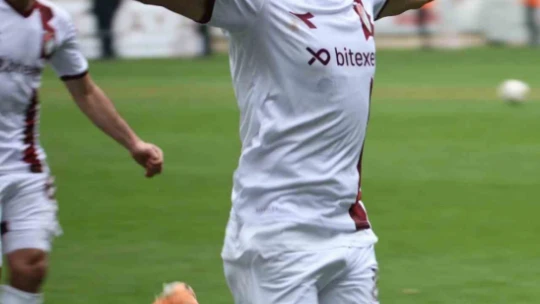 Elazığspor'da Bahattin 2. golünü attı