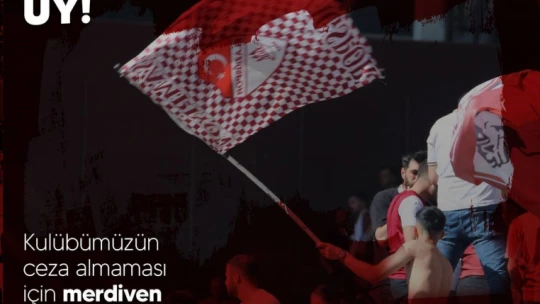 Elazığspor'dan taraftarlara önemli uyarı