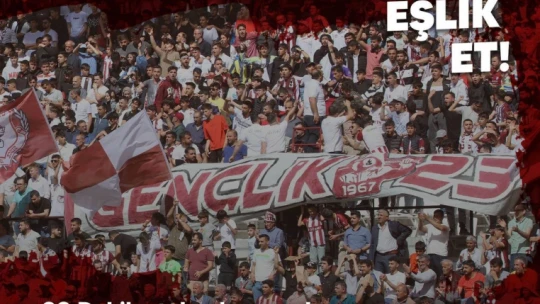 Elazığspor'dan taraftarlara önemli uyarı