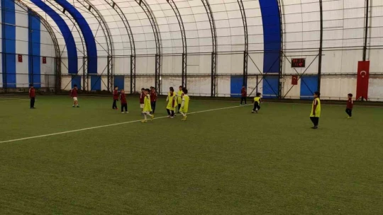 Elazığspor Futbol Okulu, yeni yetenekler yetiştiriyor