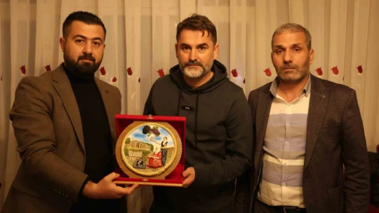 Elazığspor futbolcuları kürsübaşı etkinliğinde eğlendi