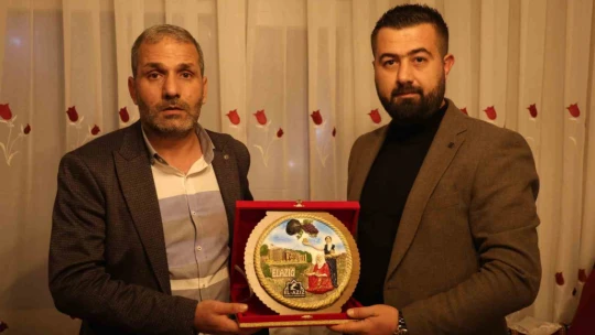 Elazığspor futbolcuları kürsübaşı etkinliğinde eğlendi