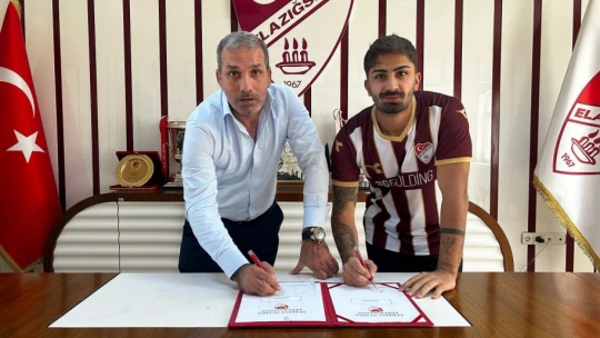 Elazığspor yenilerle sözleşme imzaladı