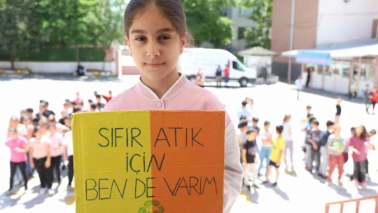 Emine Erdoğan'ın, 'Sıfır Atık' projesinin en anlamlı örneği