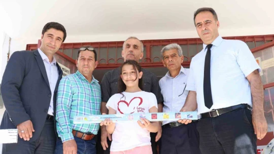Emine Erdoğan'ın, 'Sıfır Atık' projesinin en anlamlı örneği