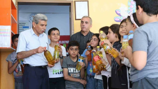 Emine Erdoğan'ın, 'Sıfır Atık' projesinin en anlamlı örneği