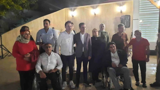 Engelli bireyler kamp etkinliğinde buluştu