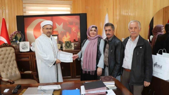 Ermeni Bella Ghazaryan Elazığ'da İslamiyet'i seçti