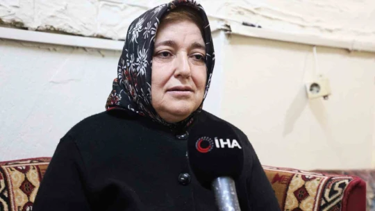 Eşi öldü, kadın haliyle çay ocağının başına geçti