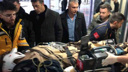 Eti Gümüş maden ocağında patlama: 2 ağır yaralı