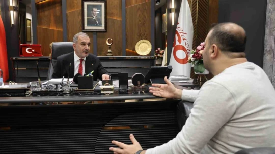 ETSO Başkanı Alan: ''6. Bölge Teşviki bizim için çok önemli''
