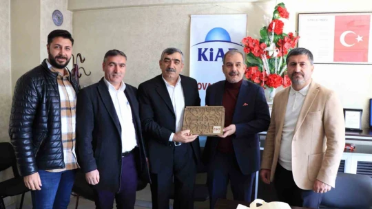 ETSO Başkanı Alan: ''Kovancılar üretim üssü olacak''