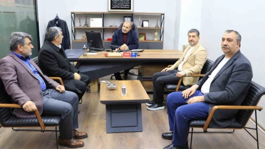 ETSO Başkanı Alan: ''Kovancılar üretim üssü olacak''