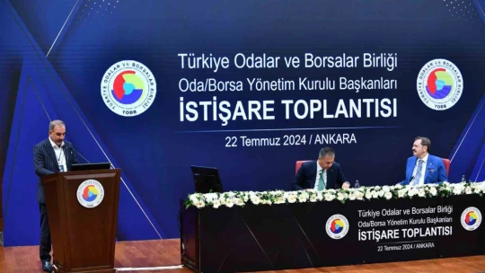 ETSO Başkanı Alan: ''Sığınmacılar olmasa, maalesef birçok sektör durma noktasına gelir'