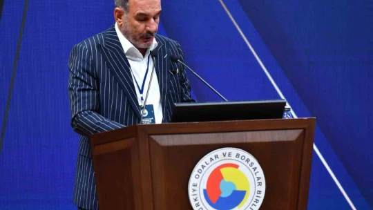 ETSO Başkanı Alan: ''Sığınmacılar olmasa, maalesef birçok sektör durma noktasına gelir'