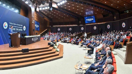 ETSO Başkanı Alan: ''Sığınmacılar olmasa, maalesef birçok sektör durma noktasına gelir'
