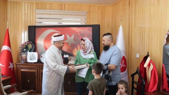 Ezandan etkilenen İngiliz Mccathie, Elazığ'da Müslüman oldu