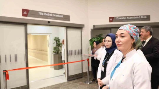 Fethi Sekin Şehir Hastanesi'nde 79 aşının 19'u gebelik ile sonuçlandı