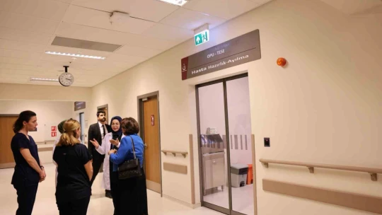 Fethi Sekin Şehir Hastanesi'nde 79 aşının 19'u gebelik ile sonuçlandı