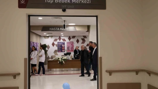 Fethi Sekin Şehir Hastanesi'nde 79 aşının 19'u gebelik ile sonuçlandı