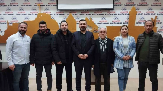 FHGC'nin yeni başkanı Serkan Gürtürk oldu