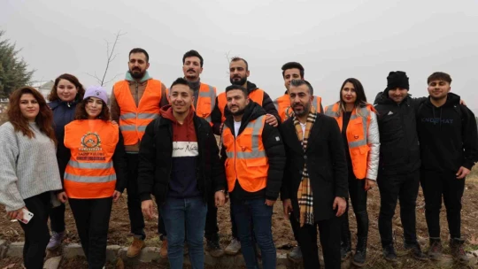 Fidanlar şehitler anısına dikildi